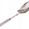 VINTAGE AMERICAN TIFFANY SILVER SERVING SPOON PIC-0