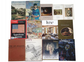 VINTAGE ART MAGAZINES AND AUCTION CATALOGUES