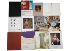 VINTAGE ART MAGAZINES AND AUCTION CATALOGUES