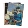 VINTAGE ART MAGAZINES AND AUCTION CATALOGUES PIC-4