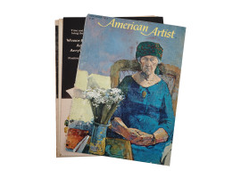 VINTAGE ART MAGAZINES AND AUCTION CATALOGUES