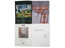 VINTAGE ART MAGAZINES AND AUCTION CATALOGUES