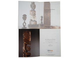 VINTAGE SOTHEBYS AFRICAN ART AUCTION CATALOGUES