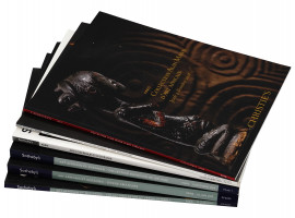 VINTAGE SOTHEBYS AFRICAN ART AUCTION CATALOGUES