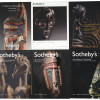 VINTAGE SOTHEBYS AFRICAN ART AUCTION CATALOGUES PIC-1