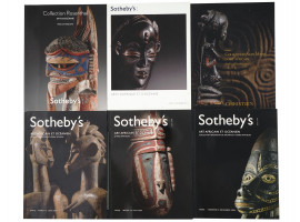 VINTAGE SOTHEBYS AFRICAN ART AUCTION CATALOGUES