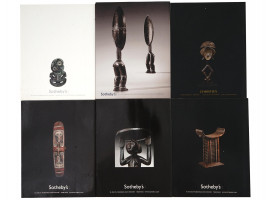 VINTAGE SOTHEBYS AFRICAN ART AUCTION CATALOGUES