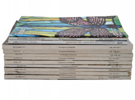 THE MAGAZINE ANTIQUES ISSUES AND AUCTION CATALOGS