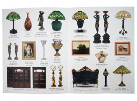 THE MAGAZINE ANTIQUES ISSUES AND AUCTION CATALOGS