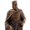 ANTIQUE BRONZE SCULPTURE OF OLEG THE WISE PIC-8