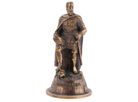 ANTIQUE BRONZE SCULPTURE OF OLEG THE WISE