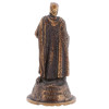 ANTIQUE BRONZE SCULPTURE OF OLEG THE WISE PIC-2