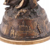 ANTIQUE BRONZE SCULPTURE OF OLEG THE WISE PIC-7