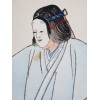 ORIGINAL JAPANESE PRINTS  ALBUM OF THE NOH PLAY PIC-7