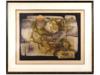 RONALD S. RIDDICK SIGNED AMERICAN COLOR ETCHING PIC-0