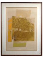 RONALD S. RIDDICK SIGNED AMERICAN COLOR ETCHING