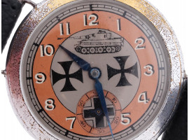 WWII NAZI GERMAN WWII WATCH MECHANICAL