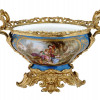 ANTIQUE FRENCH SEVRES ROCOCO REVIVAL CENTERPIECE PIC-0