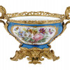 ANTIQUE FRENCH SEVRES ROCOCO REVIVAL CENTERPIECE PIC-2