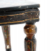 19TH CENTURY BRITISH PAPIER MACHE DOLL SIDE CHAIR PIC-8