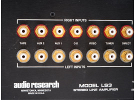 RARE USA MODEL D 120 MODEL LS 3 AUDIO RESEARCH