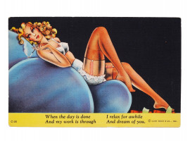 AMERICAN HOLLYWOOD STUDIO NUDE PHOTOS POST CARDS