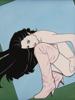 OIL ON CANVAS PAINTING SUSAN AFTER PATRICK NAGEL PIC-1