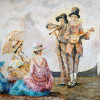 IMPRESSIONIST OIL PAINTING VENICE BY JOHN CLYMER PIC-1