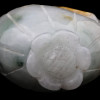 CHINESE CARVED JADE BANGLE BRACELET VASE PENDANT PIC-5