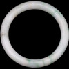 CHINESE CARVED JADE BANGLE BRACELET VASE PENDANT PIC-3