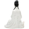 ANTIQUE CHINESE GUANYIN GLAZED PORCELAIN FIGURE PIC-3