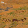 AMERICAN LANDSCAPE OIL PAINTING BY E.J. HARTMANN PIC-3