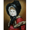 OIL PAINTING BY GRE GERARDI AFTER KATE GREENAWAY PIC-2
