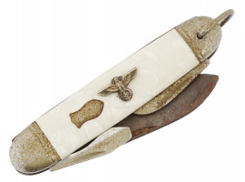 WWII GERMAN NSDAP MEMBERS MULTITOOL POCKET KNIFE