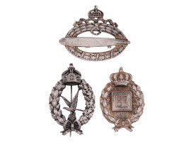 WWI IMPERIAL GERMAN ZEPPELIN PILOTS BADGES