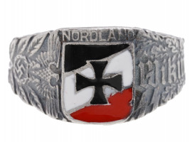 WWII GERMAN THIRD REICH SS WIKING NORDLAND RING