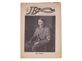 WW2 GERMAN OBSERVER MAGAZINE HITLER BIRTHDAY ISSUE