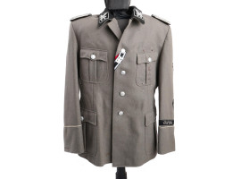 WWII NAZI GERMAN SD OBERGRUPPENFUHRER TUNIC