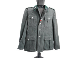 WWII GERMAN THIRD REICH WAFFEN SS STURMANN TUNIC