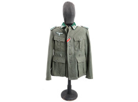 WWII GERMAN THIRD REICH ERA M 43 ARMY FIELD TUNIC