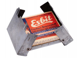 WWII GERMAN WEHRMACHT ESBIT CAMP STOVE WITH BOX