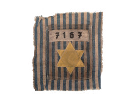 WWII CONCENTRATION CAMP JACKET WITH MAGEN DAVID