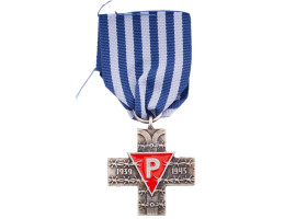 WWII POLISH AUSCHWITZ CROSS CIVIL AWARDS