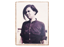 TRIAL PHOTO OF NAZI CAMP GUARD ANNELIESE KOHLMANN