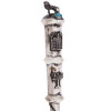 RUSSIAN JUDAICA SILVER TURQUOISE TORAH POINTER PIC-2