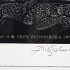 GERMAN ILLUSTRATION ENGRAVING BY FRITZ EICHENBERG PIC-2