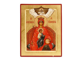 RUSSIAN ORTHODOX SOVEREIGN ICON OF MOTHER OF GOD