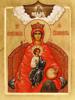 RUSSIAN ORTHODOX SOVEREIGN ICON OF MOTHER OF GOD PIC-1