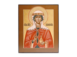 RUSSIAN ORTHODOX SAINT PARASKEVI OF ICONIUM ICON