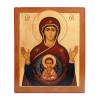 RUSSIAN ORTHODOX OUR LADY OF THE SIGN ICON PIC-0